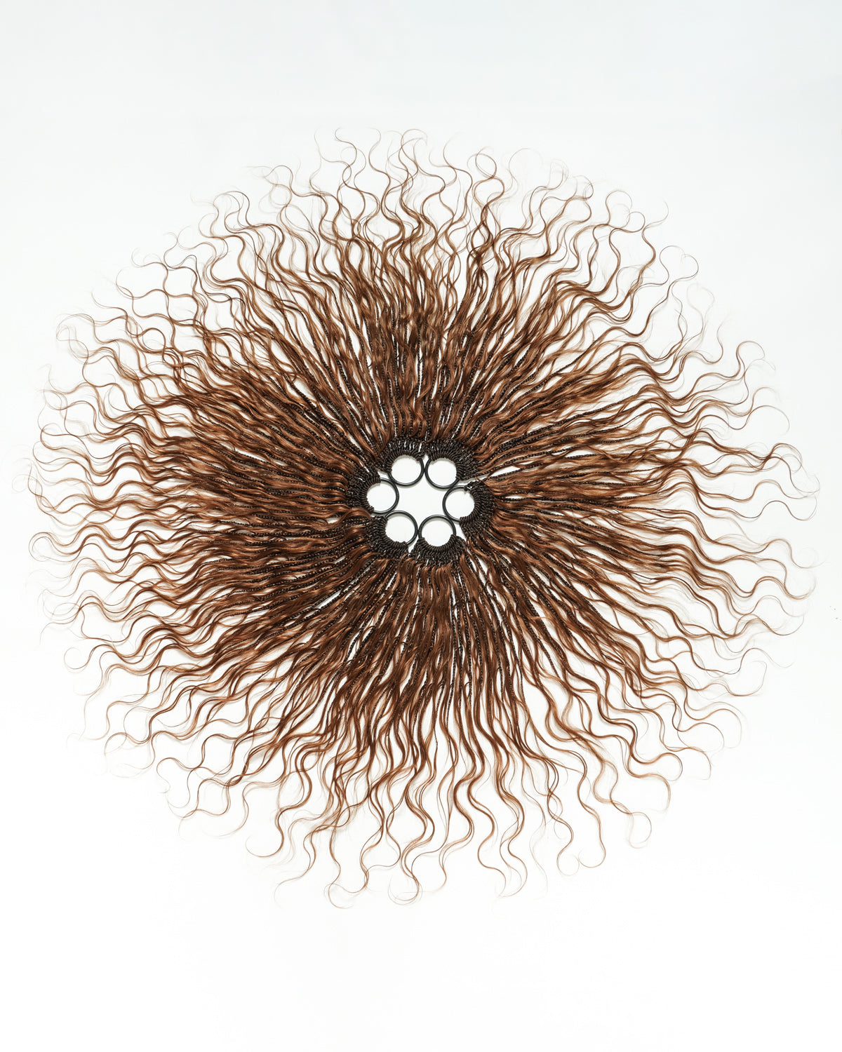 Custom Color Mix 12 Inch Body Wave Human Hair Boho Crochet Braids - Pre Loop