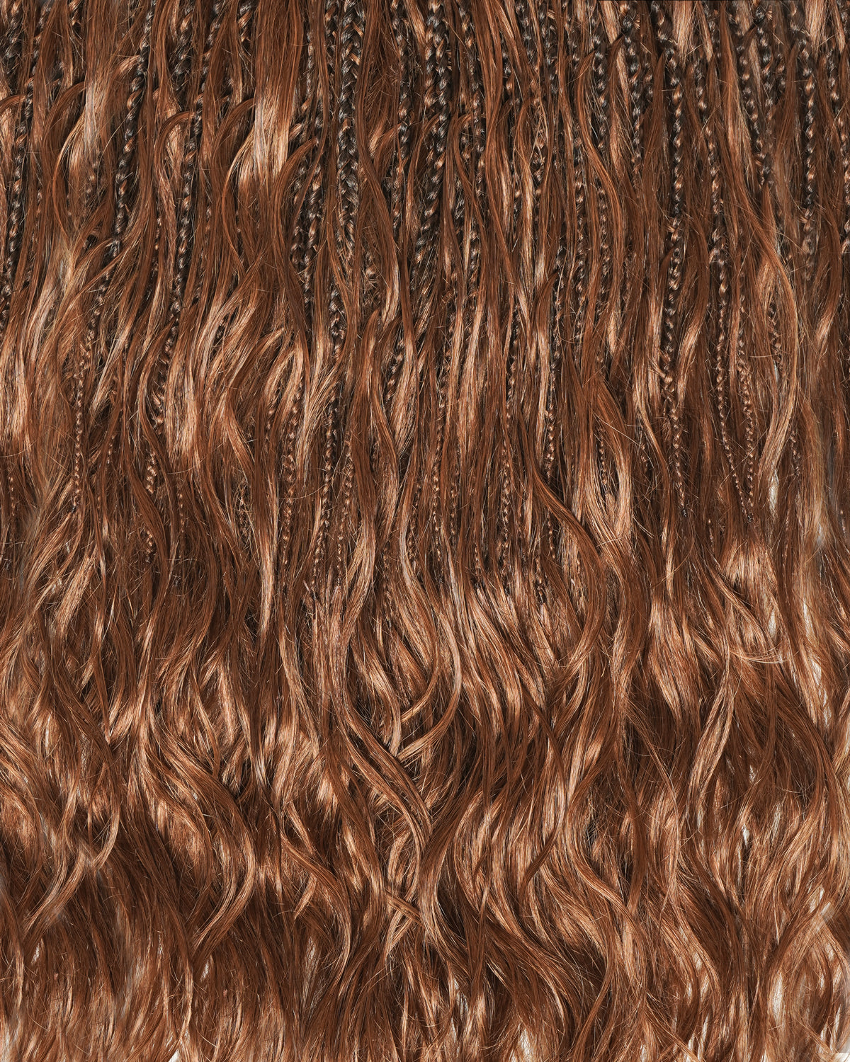 Custom Color Mix 12 Inch Body Wave Human Hair Boho Crochet Braids - Pre Loop