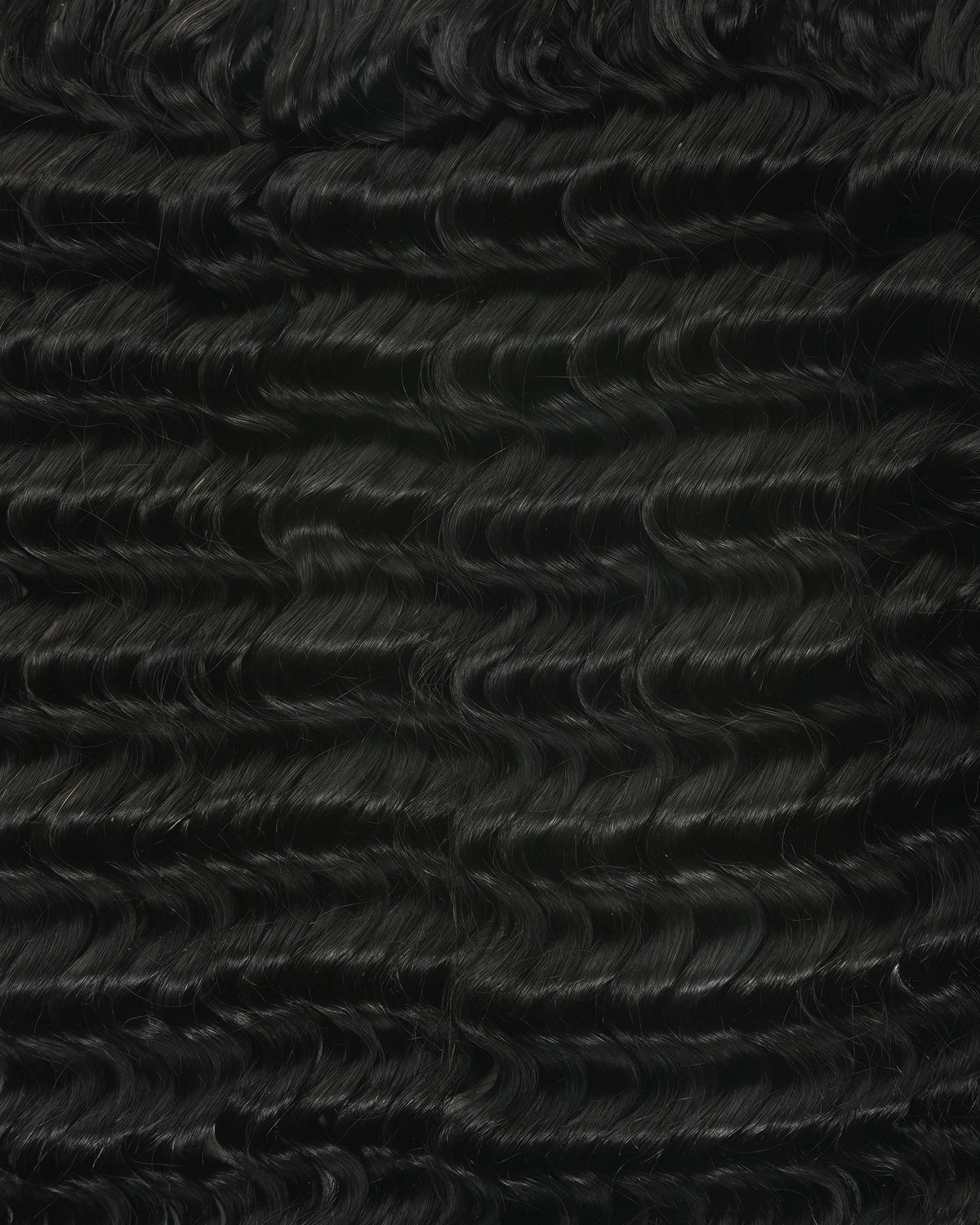 JALIZA 18 inches black color human hair crochet hair deep wave