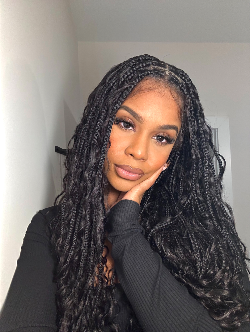 low density lightweight wig