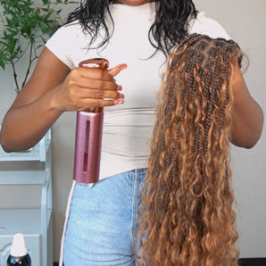 revive braided wig