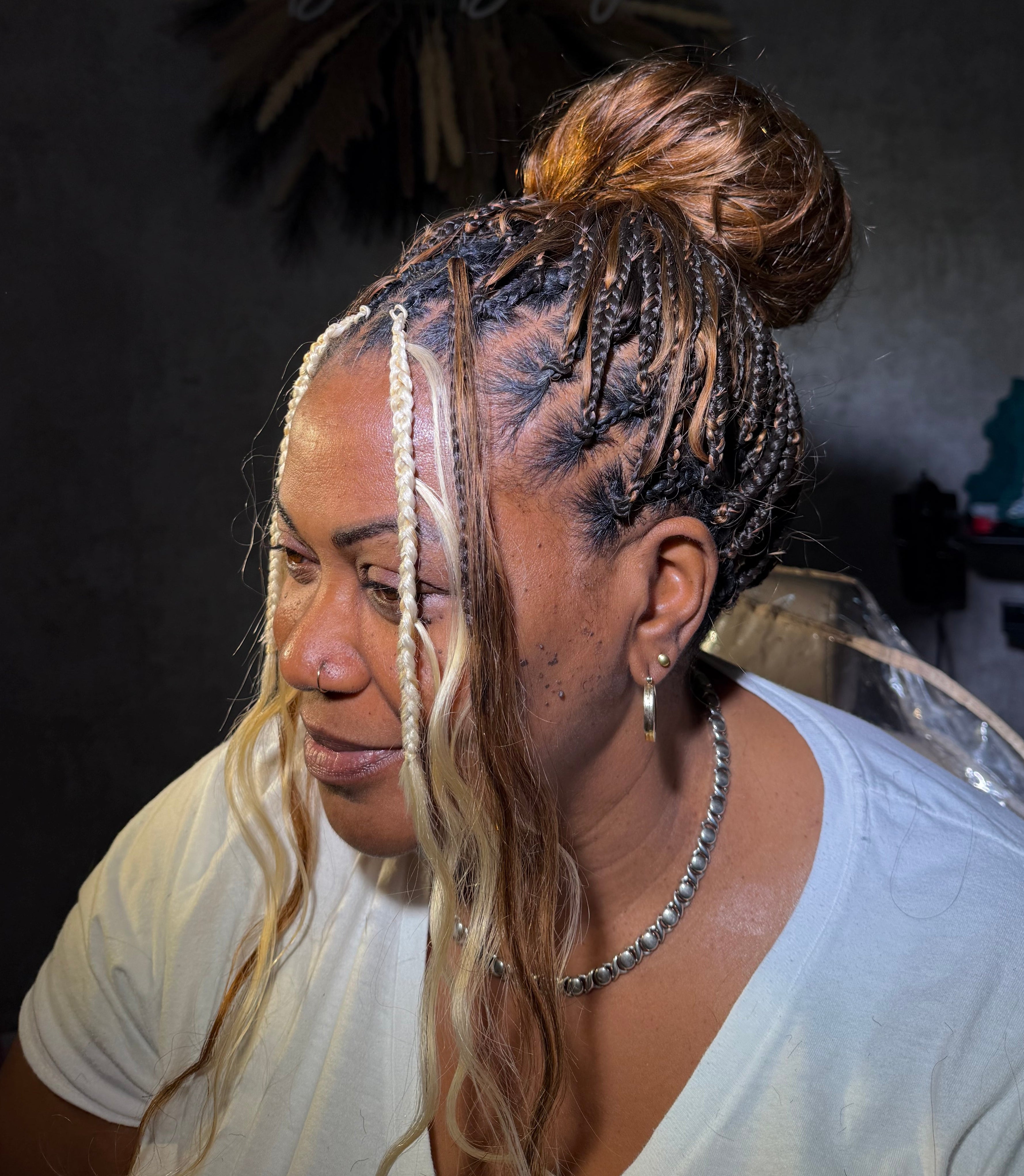 10 Strands Add On Ghost Loop™ Crochet Boho Braids