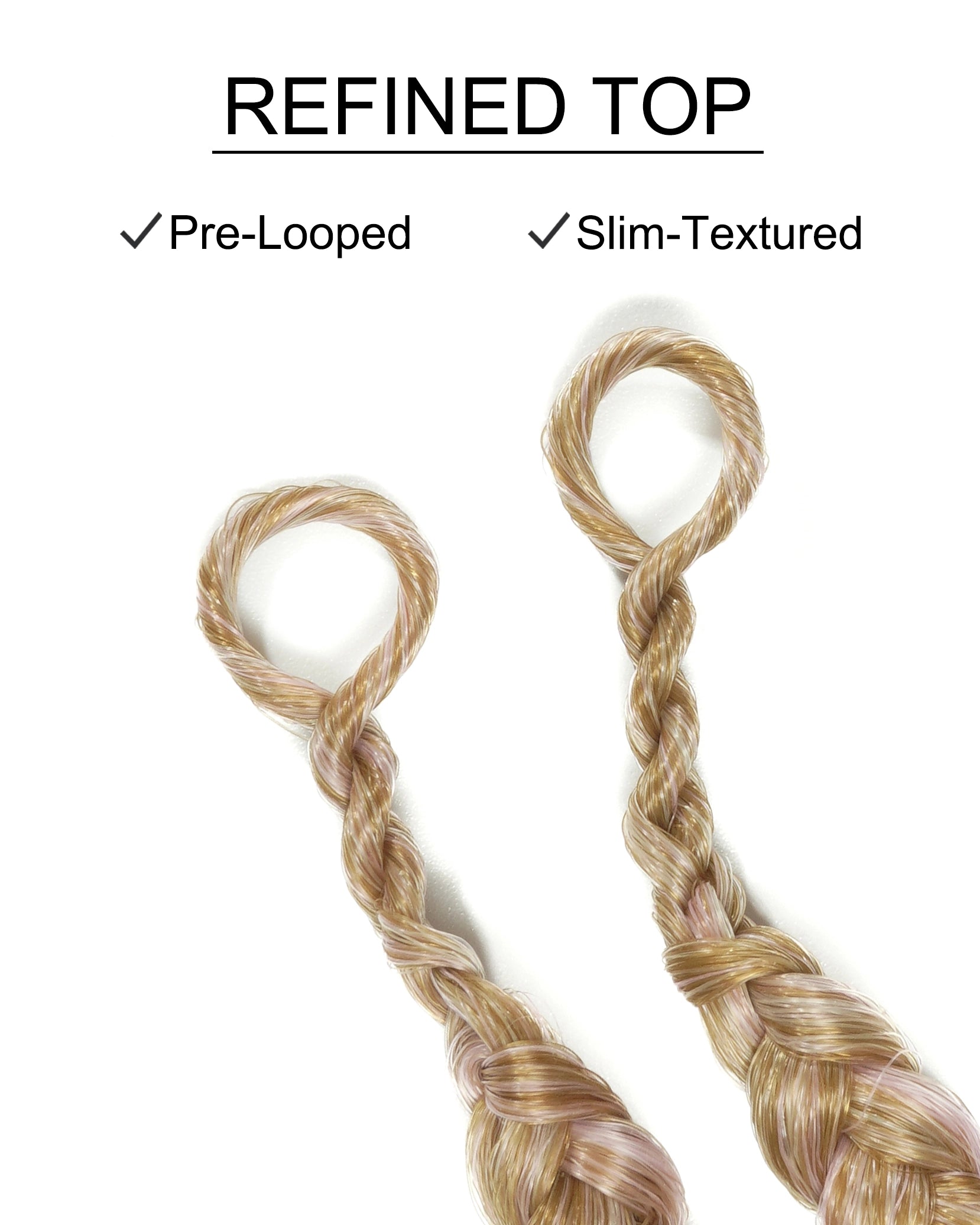 24" Ghost Loop™ Crochet Braids (Final Look 28")