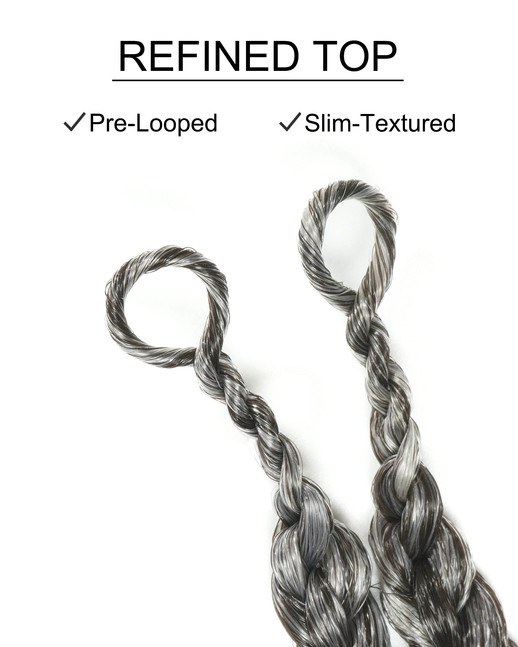 24" Ghost Loop™ Crochet Braids (Final Look 28")
