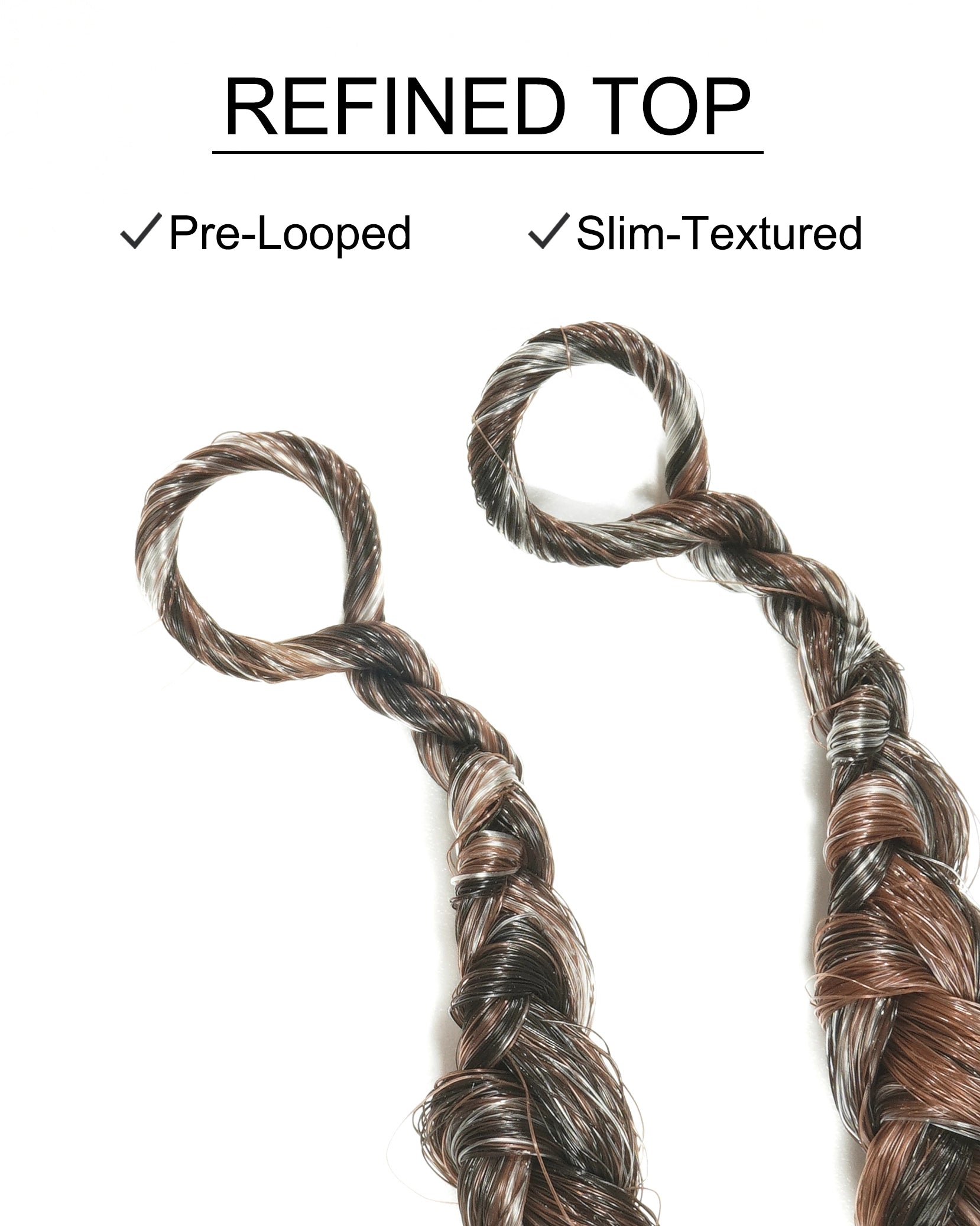 24" Ghost Loop™ Crochet Braids (Final Look 28")