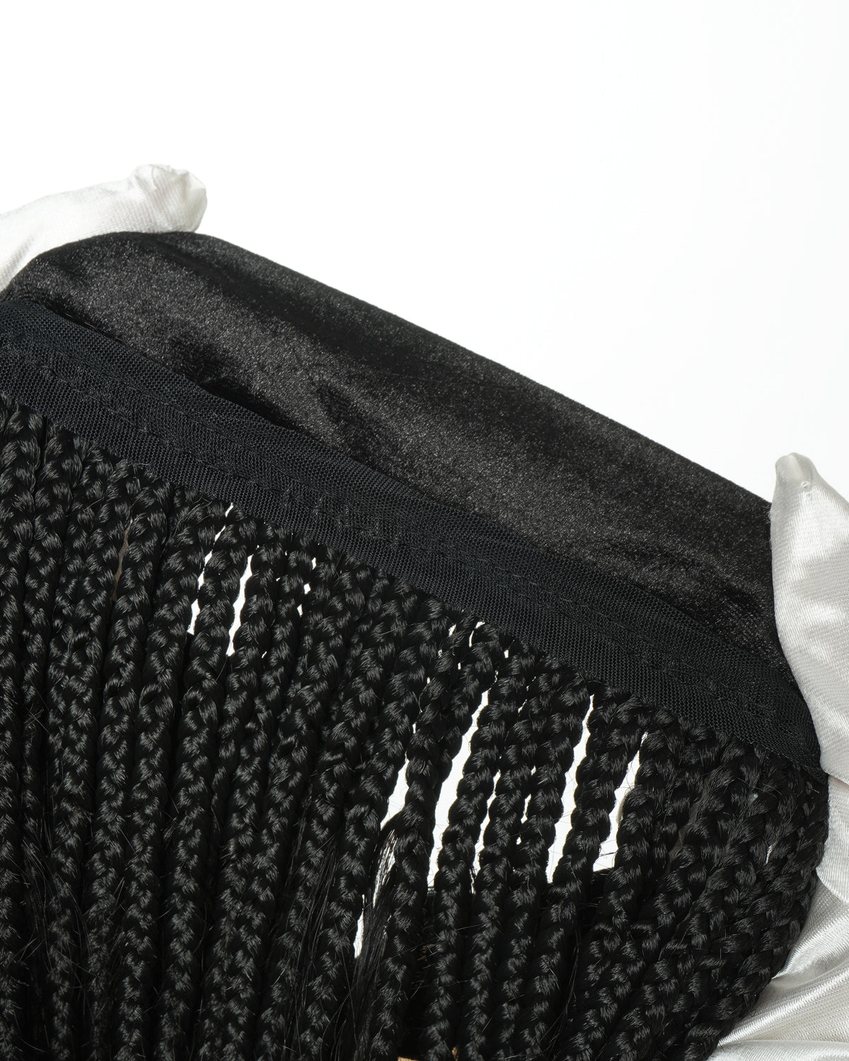 Thanksgiving Gift Box: 26" Boho Braids Band Black (Single braid 22 ")