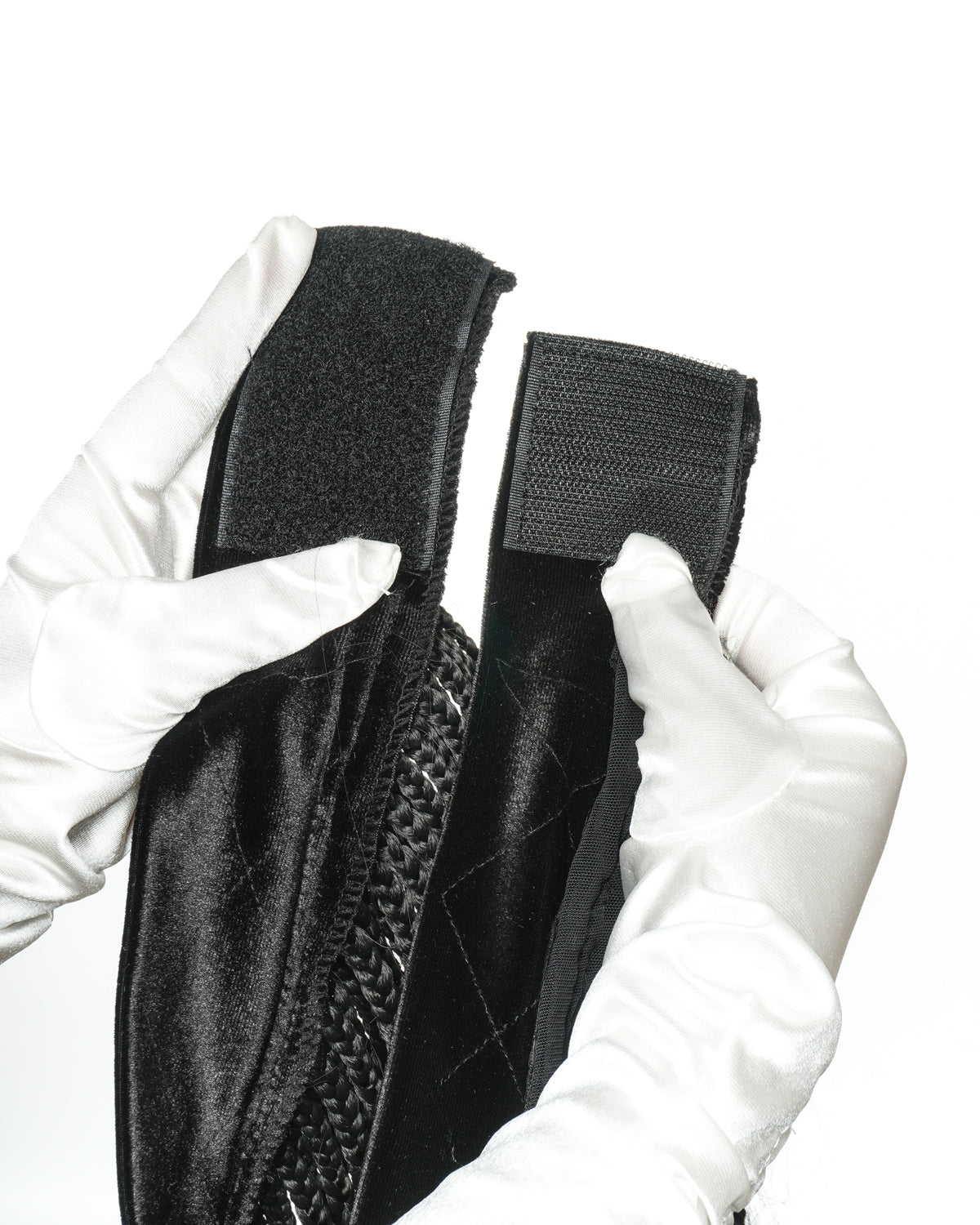 Thanksgiving Gift Box: 26" Boho Braids Band Black (Single braid 22 ")