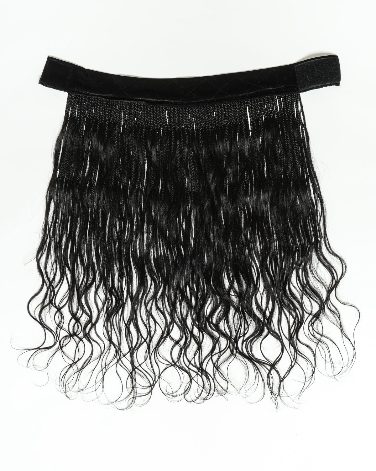 headband wig boho braids