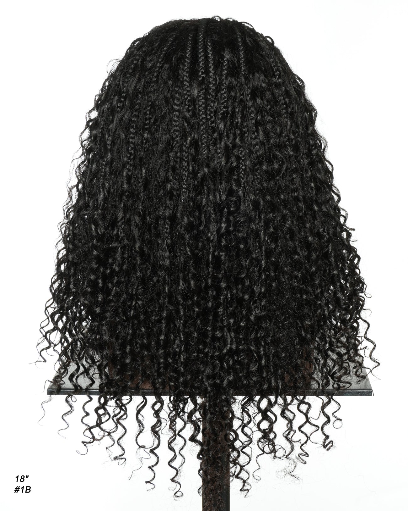 Headband Boho Braided Wig