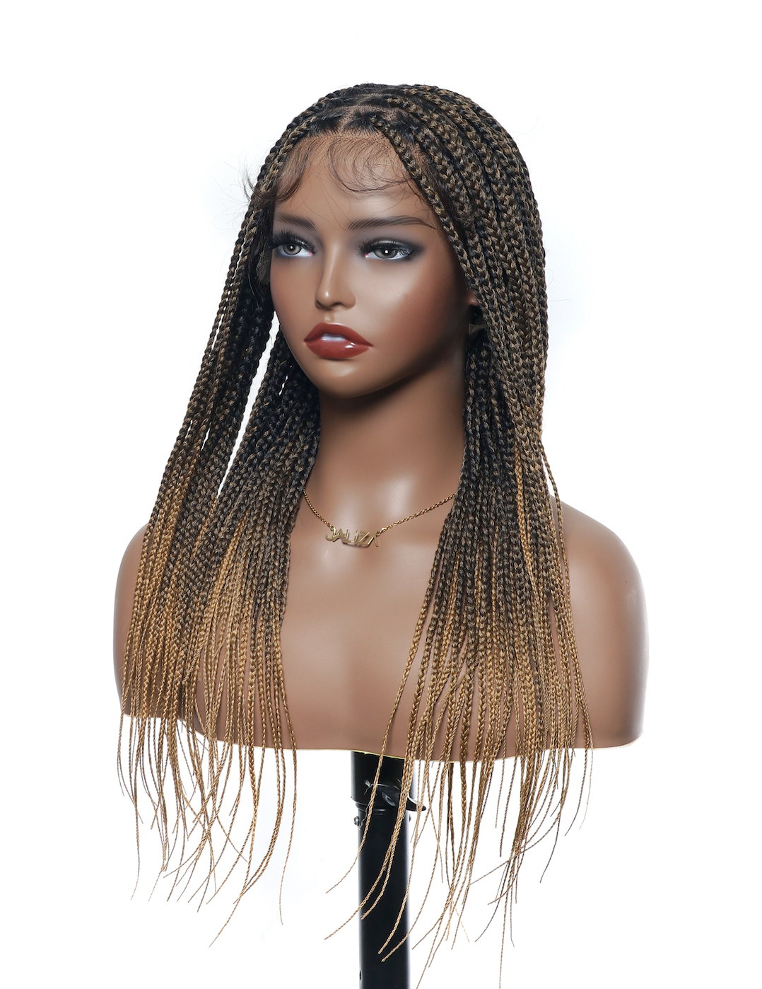 HD Full Lace Knotless Box Braided Wig