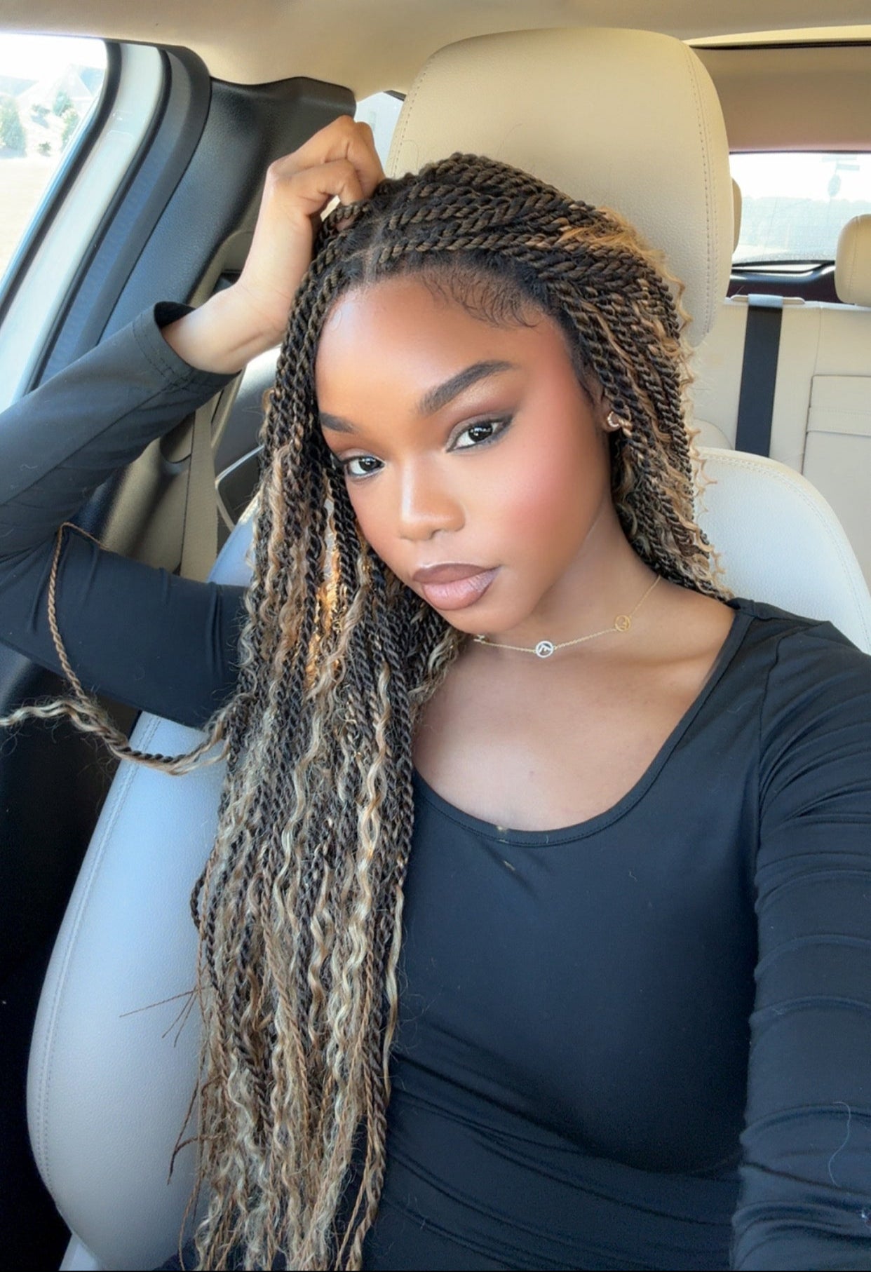 Boho Island Twist Wig