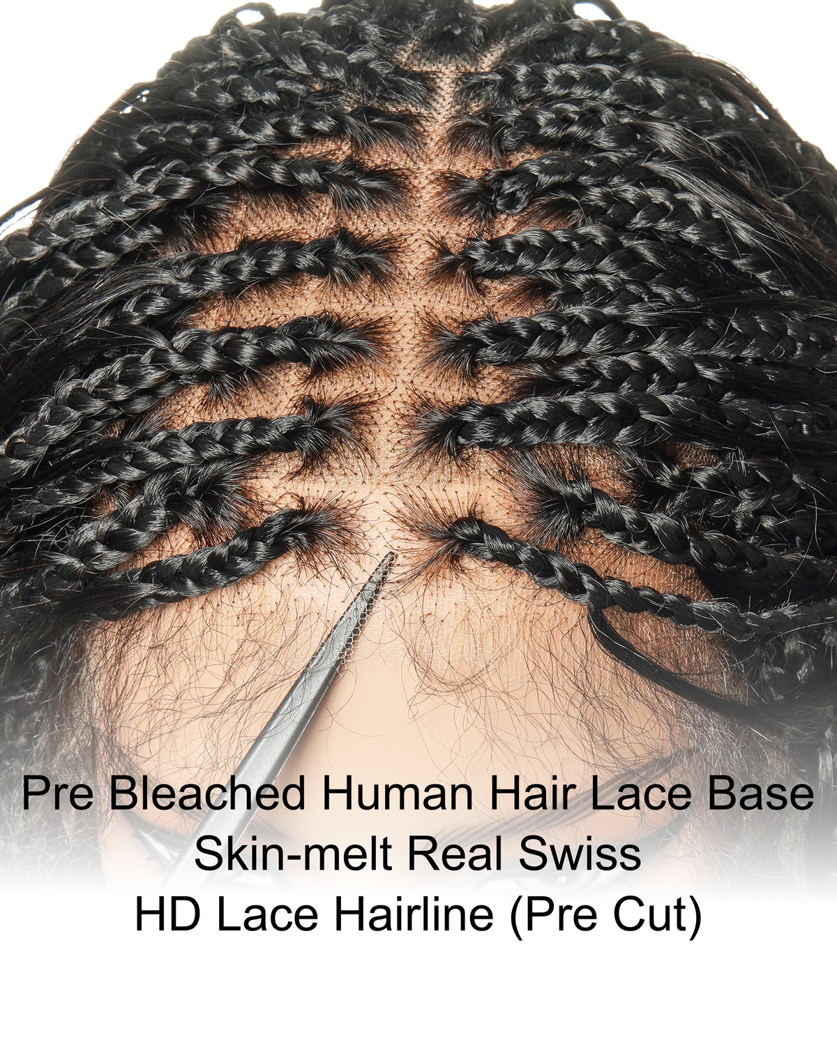 Michelle 16" - JALIZA Slip-On™ Glueless Body Wave Boho Box Braided Wig