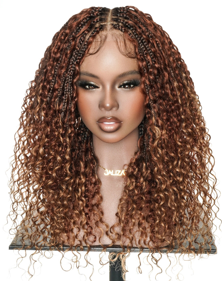 Lulu Mix Color 30&33 Bora Bora Boho Braided Wig