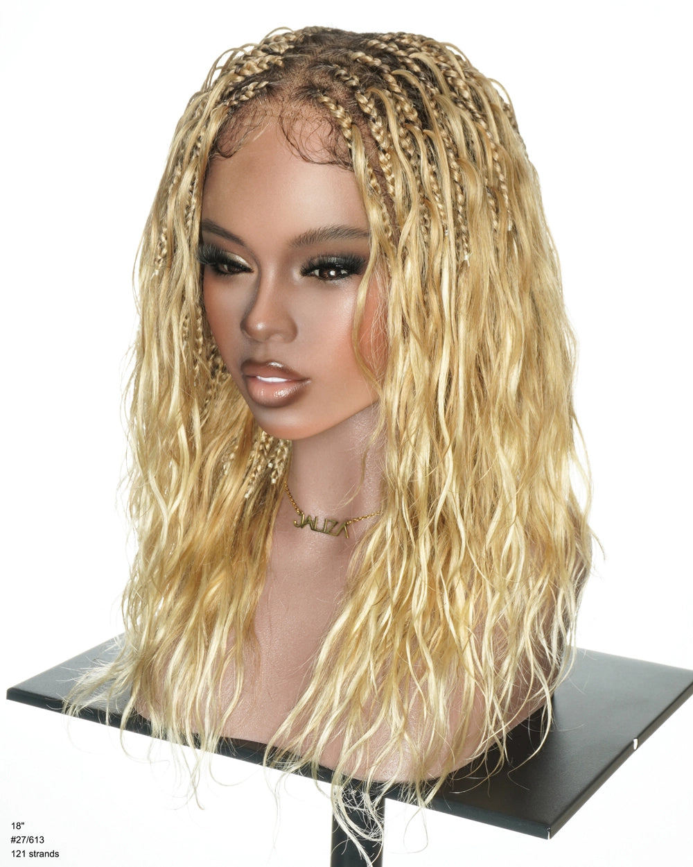 Michelle - Blend 27 613 Salon-Style Bora Bora Full Lace Braided Wig