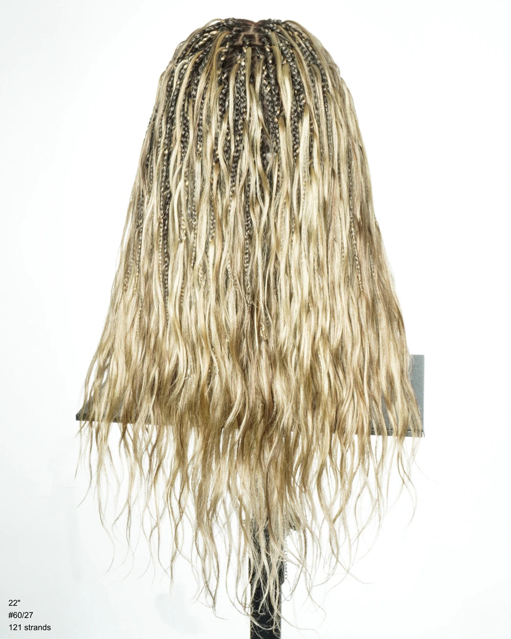 Michelle - 22" Salon-Style Balayage Blend 60/27 Bora Bora Boho Box Braided Wig | JALIZA