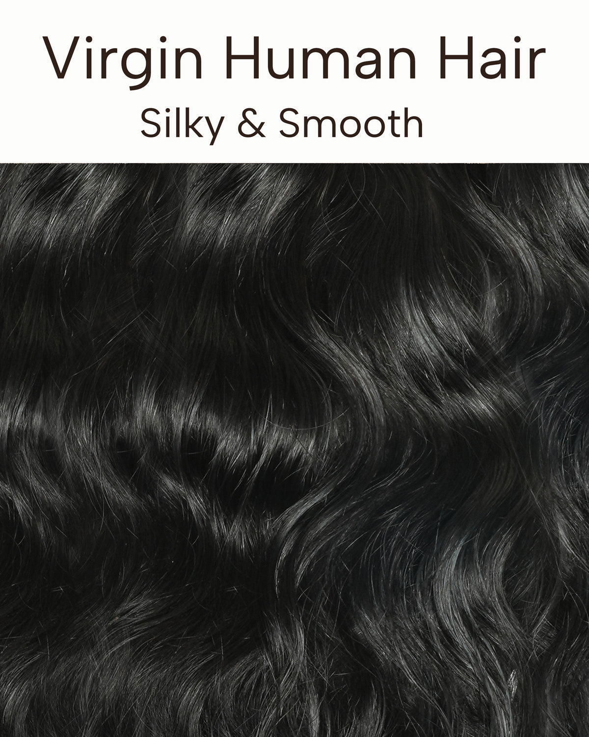 Michelle Braiding Hair Kit - Salon Solution Pre-Separated Human Hair Bulk Hair & Synthetic Fiber
