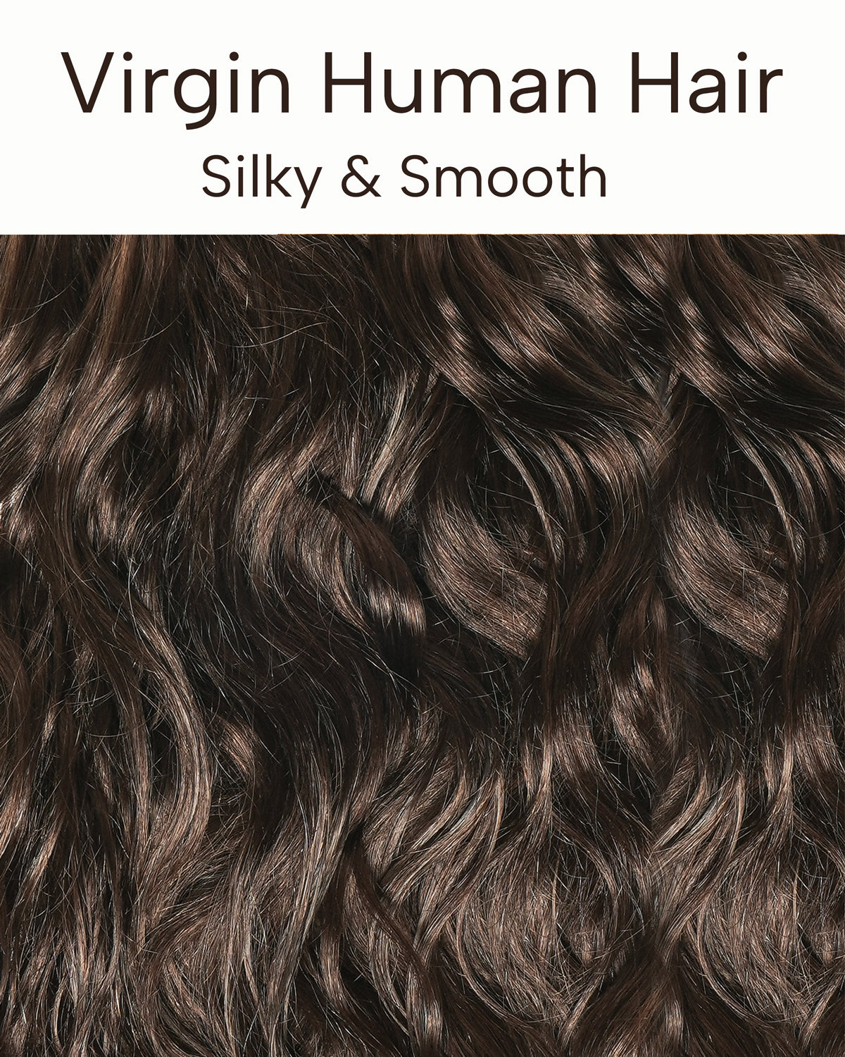 Custom Color Mix 24 Inch Body Wave Human Hair Boho Crochet Braids - Pre Loop