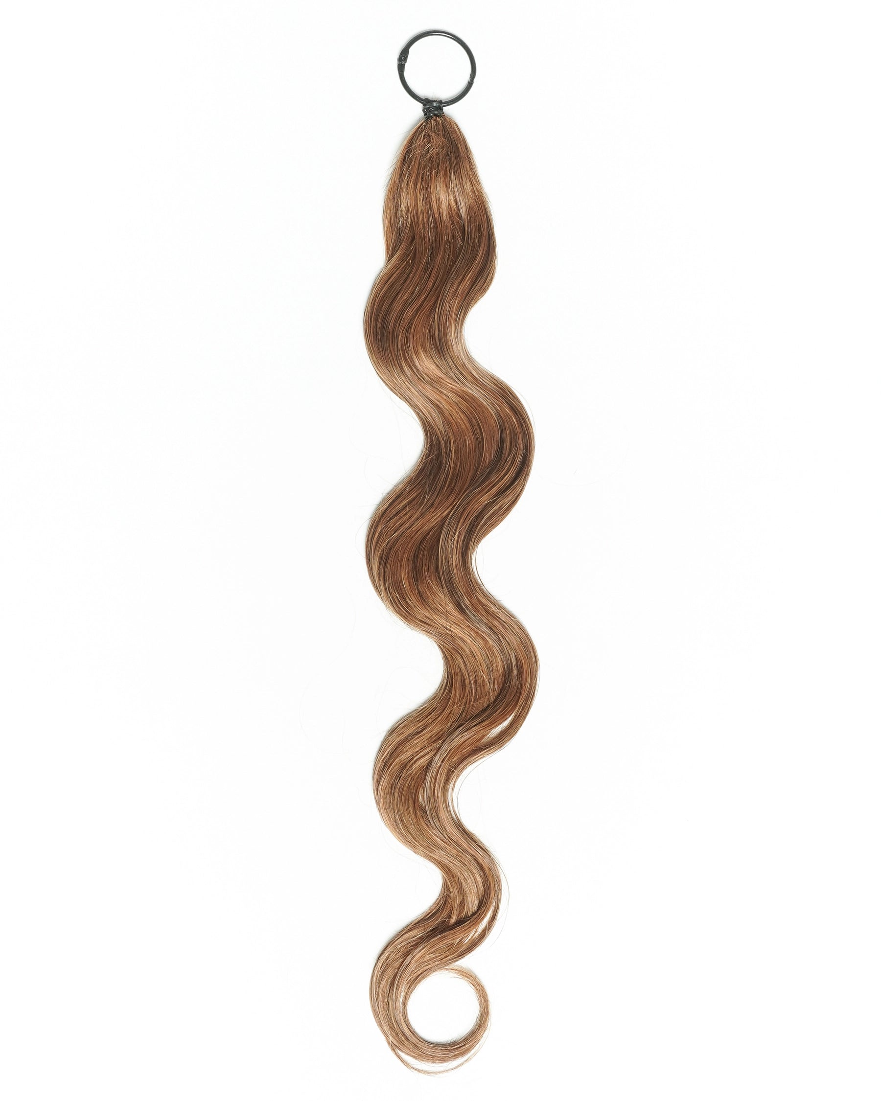 18" 100% Hand-Made Human Hair Feather Crochet Hair For Miracle Knots Hair Extensions