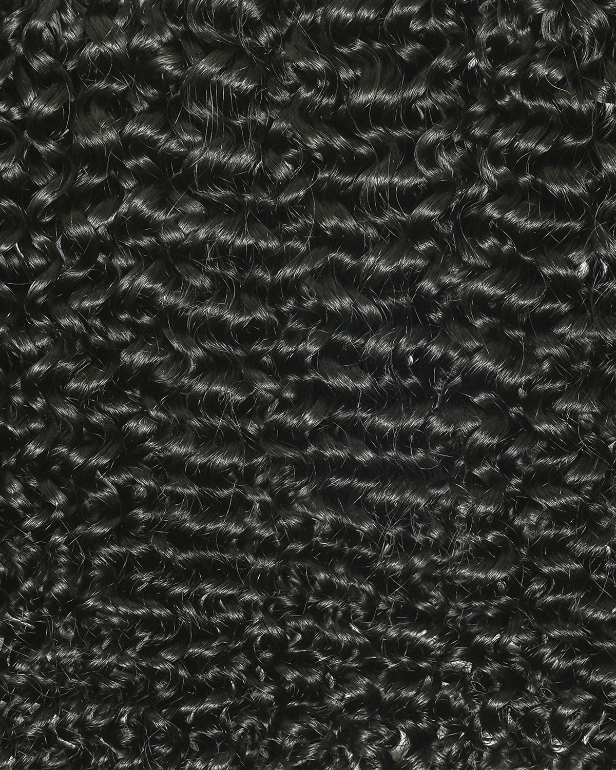 18" 100% Hand-Made Human Hair Feather Crochet Hair For Miracle Knots Hair Extensions