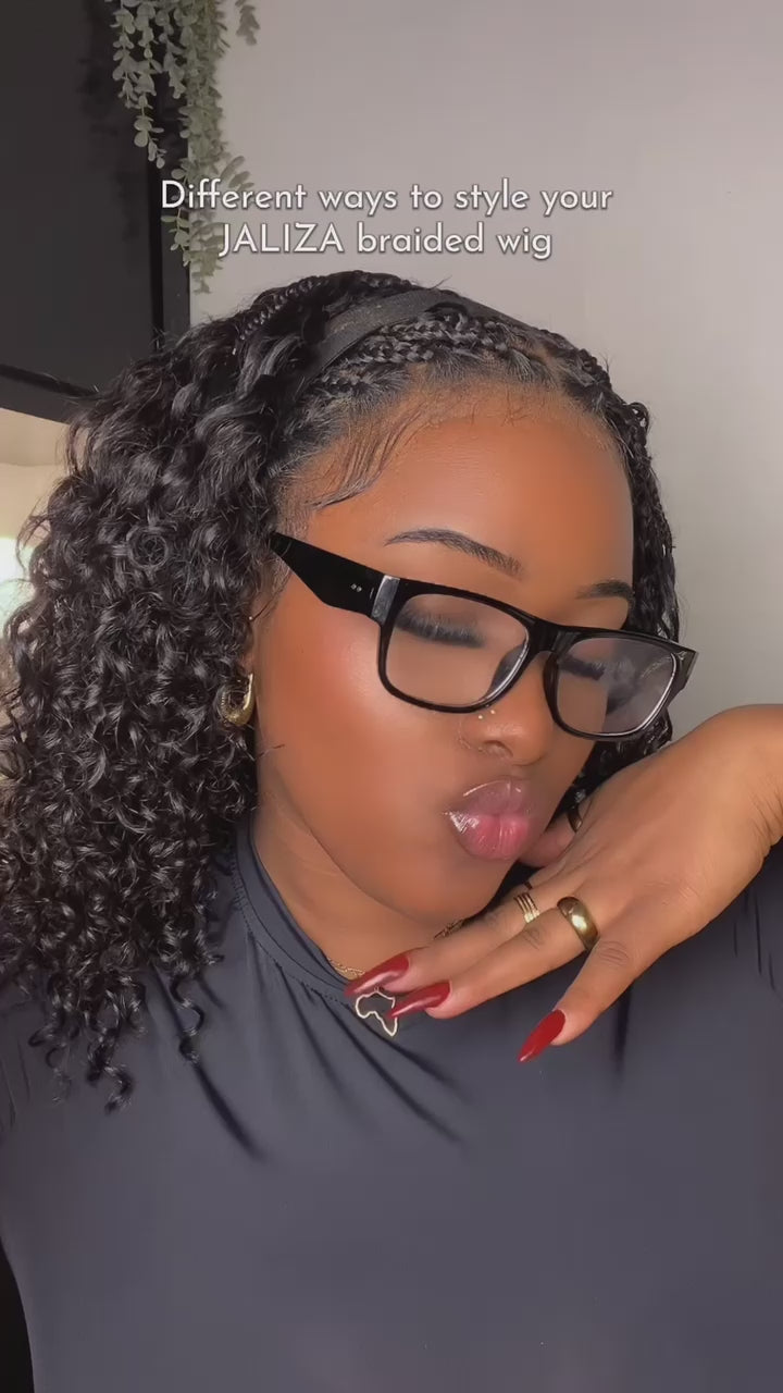 Load video: short-boho-braids