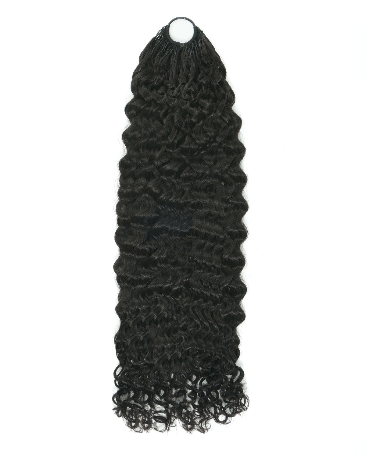 PrimeFlow™ 100% Human Hair Water Wave Crochet Hair For Miracle Knots Boho Braids
