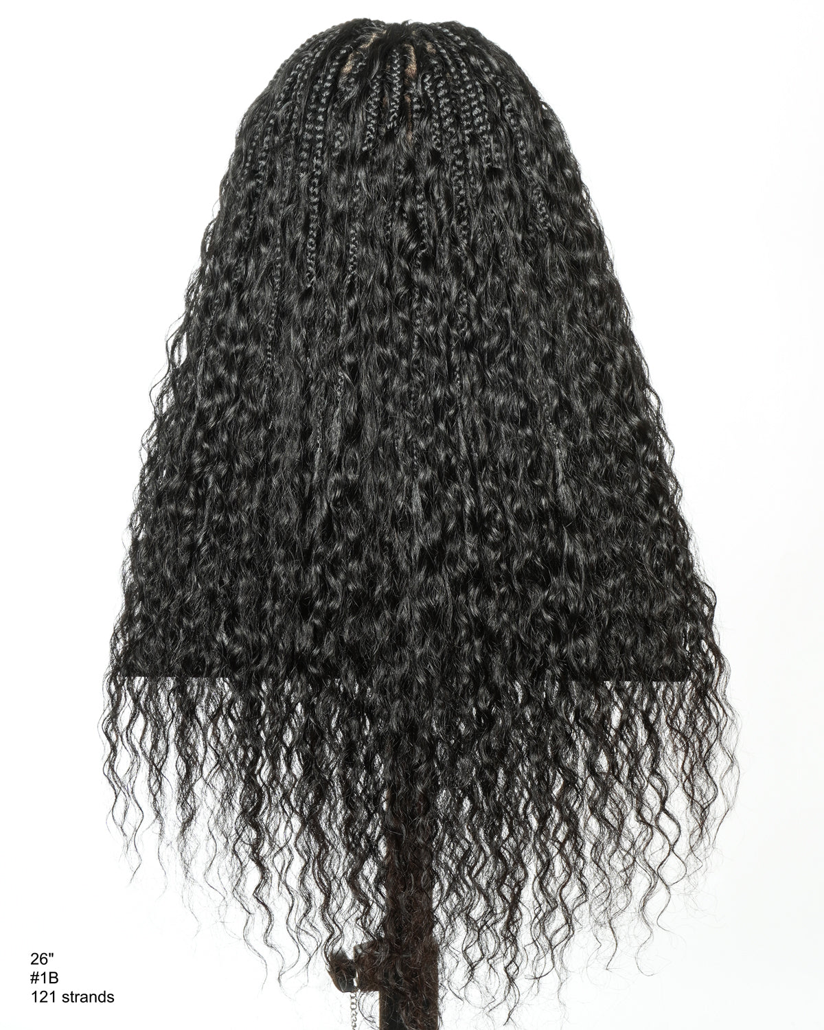 Raina - 26 Inch Wet Way Bora Bora Braided Wig