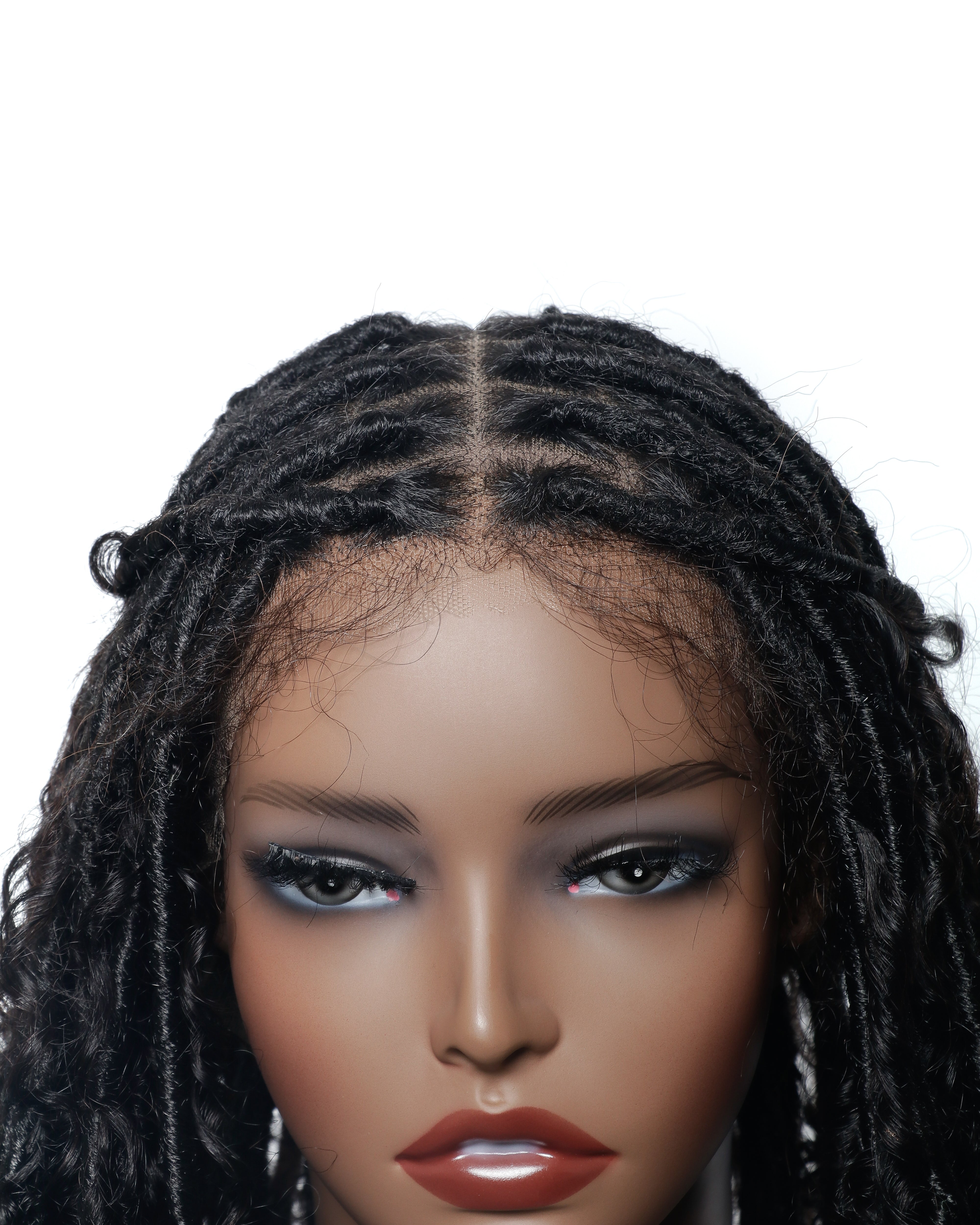 salon knotless locs