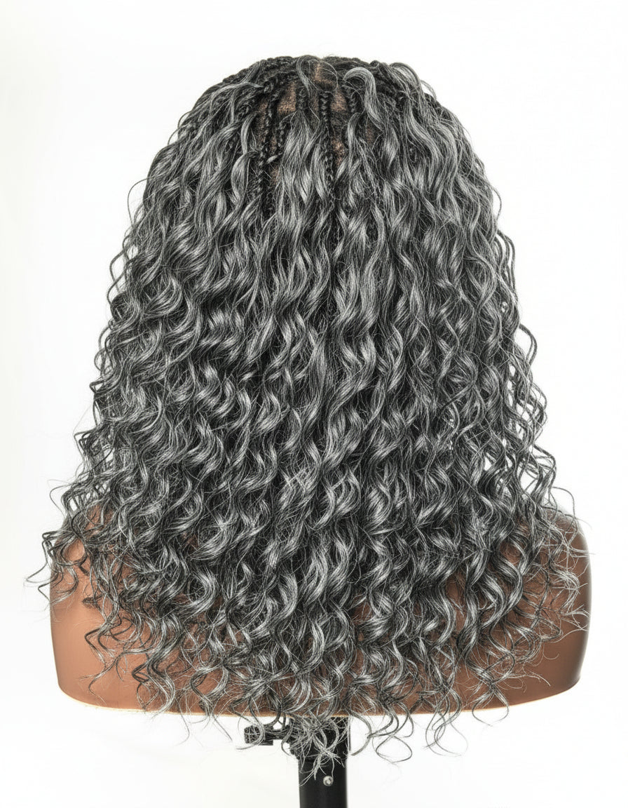 Nami - Wear To Go Water Wave Boho Box Braided Wig