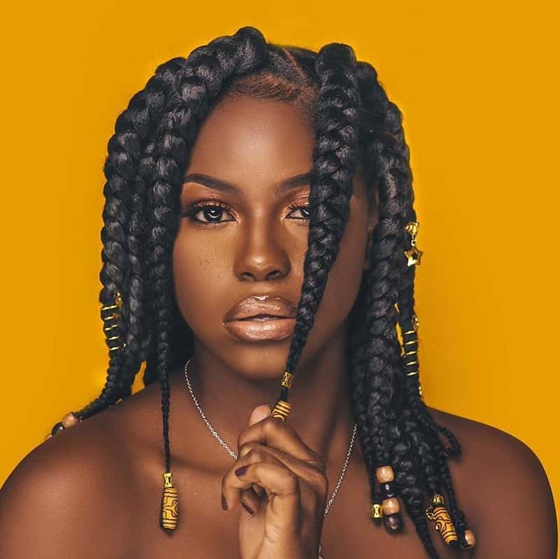 Unveiling the Enchanting Artistry: A Journey into the Mesmerizing World of Box Braids