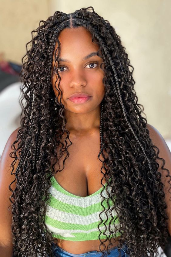 long boho braids