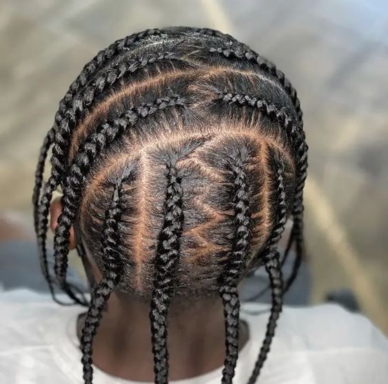 Pop Smoke braids
