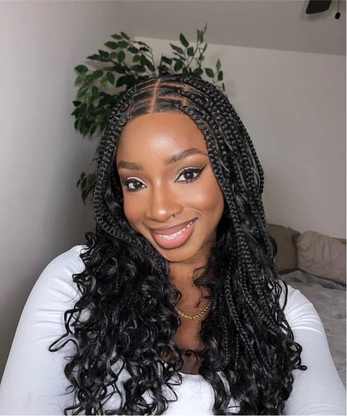 Guide to Glueless Braided Wig Styling - Achieve a Natural Look – JALIZA