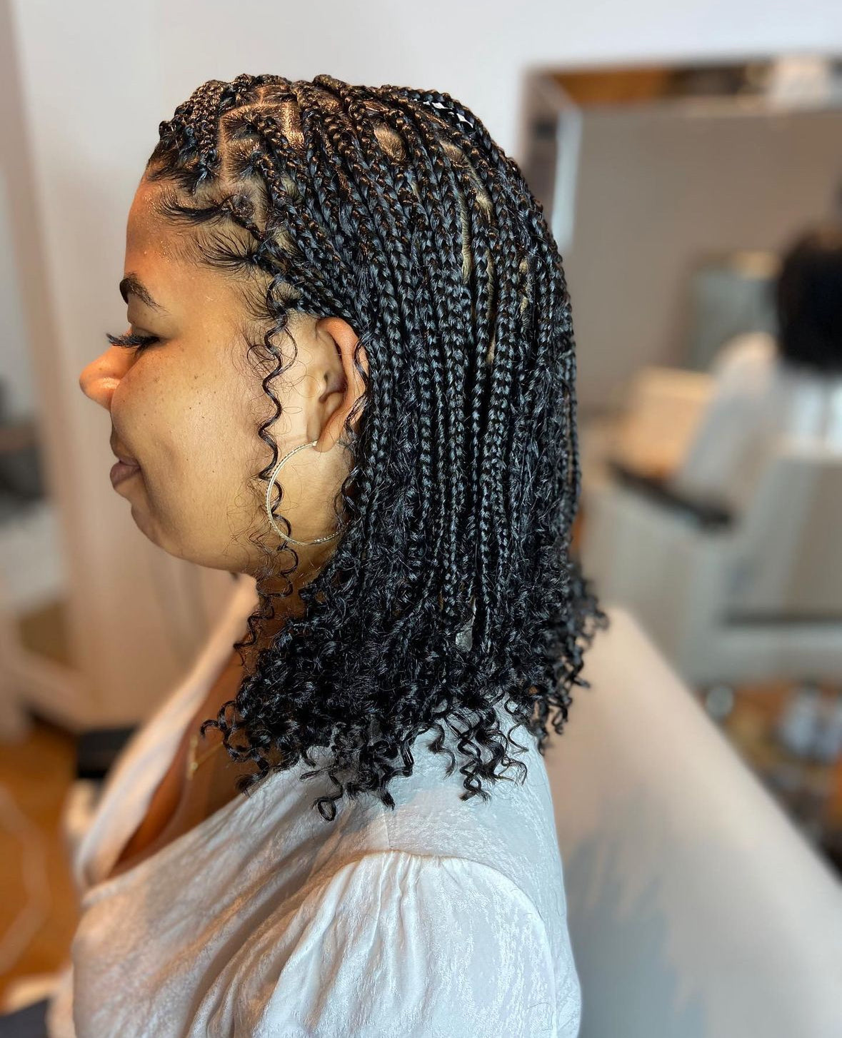 25 Bob Braids Hairstyles for Black Women