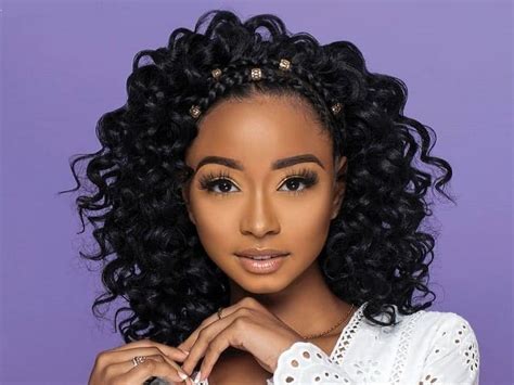 Crochet Braids for the balck