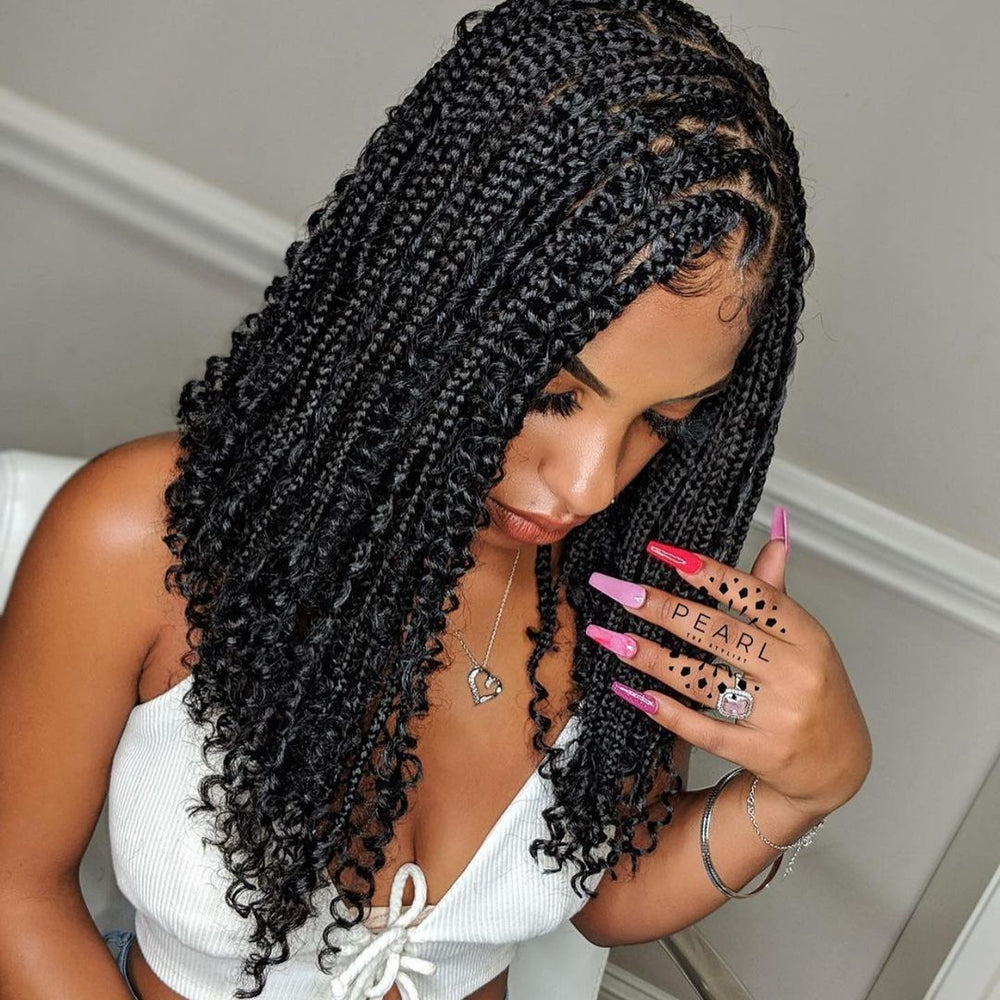 Preserve Curly Ends of Your Boho Braids: Frizz-Free Guide – JALIZA