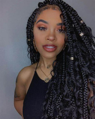 How to Tighten Loose Roots on Box Braids Without Rebraiding – JALIZA