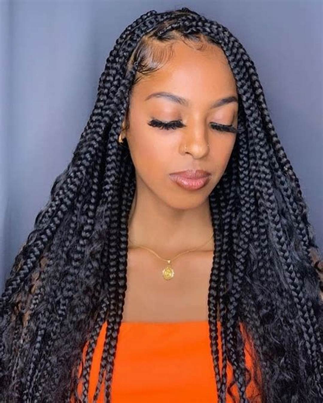 What are some quick fixes to make box braids look fresh again