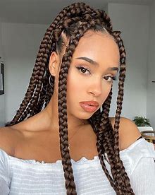 Empower Your Style: Crafting Box Braids on Your Own Hair