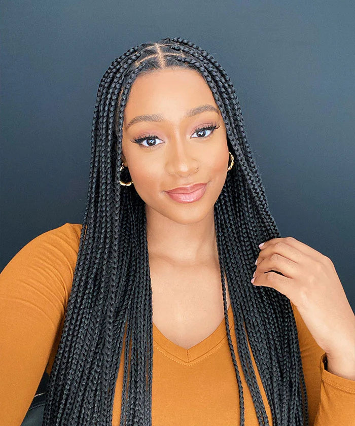 Elevate Your Braid Game: Trendy Styling Ideas for Braided Wigs – JALIZA