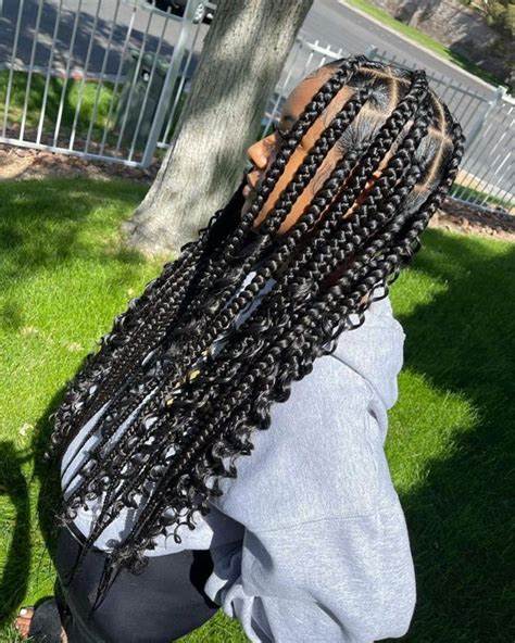 Top 30 Stylish Large Knotless Braids Hairstyles for a Trendy, Protective Look