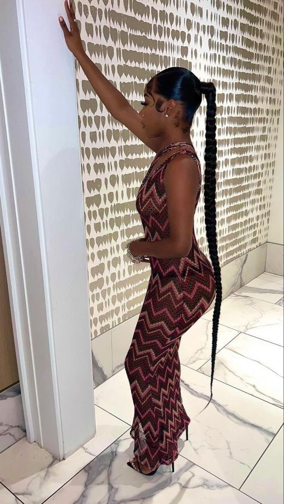 60 Ponytail Hairstyles for Black Women
