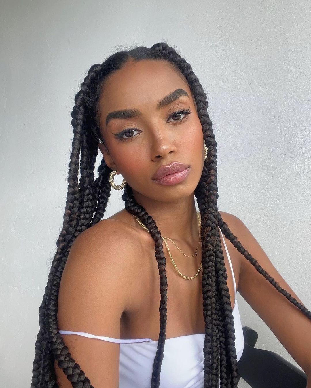 Box Braids: A Tress of History, Identity, and Cultural Significance?
