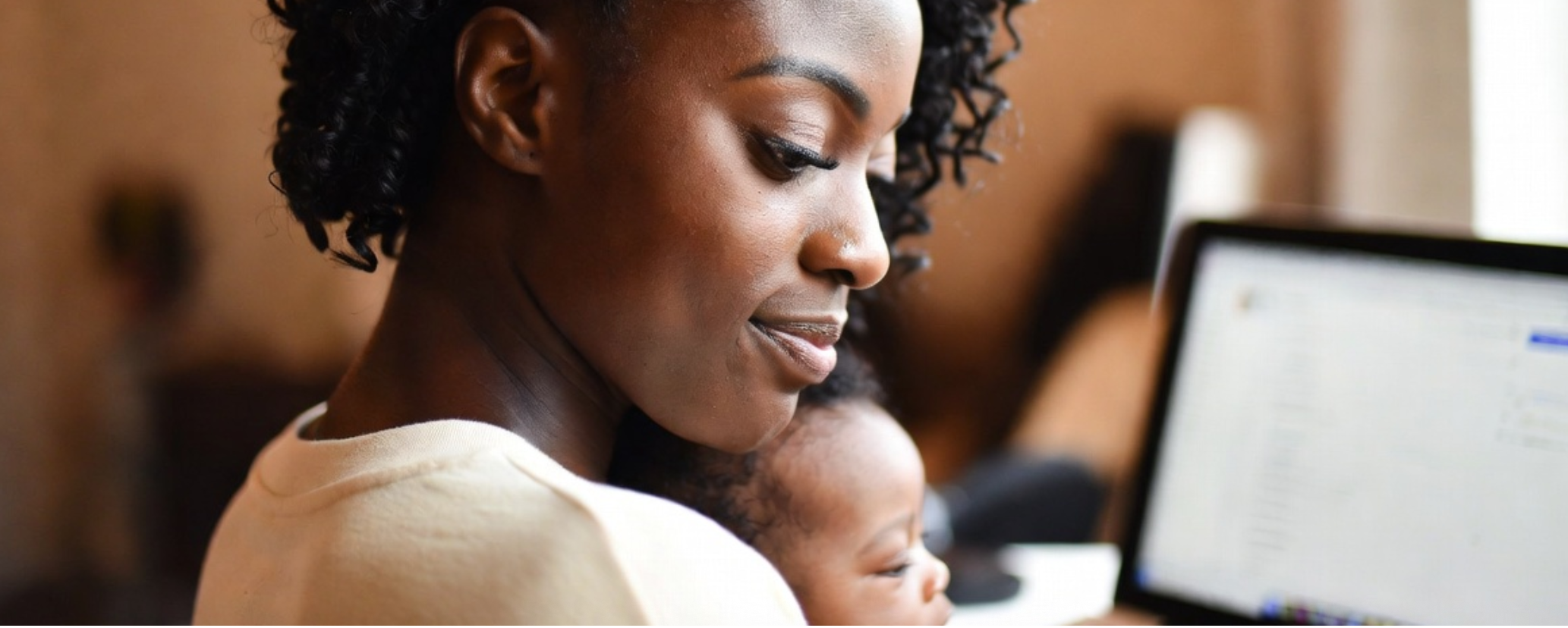 new baby mom short boho braids