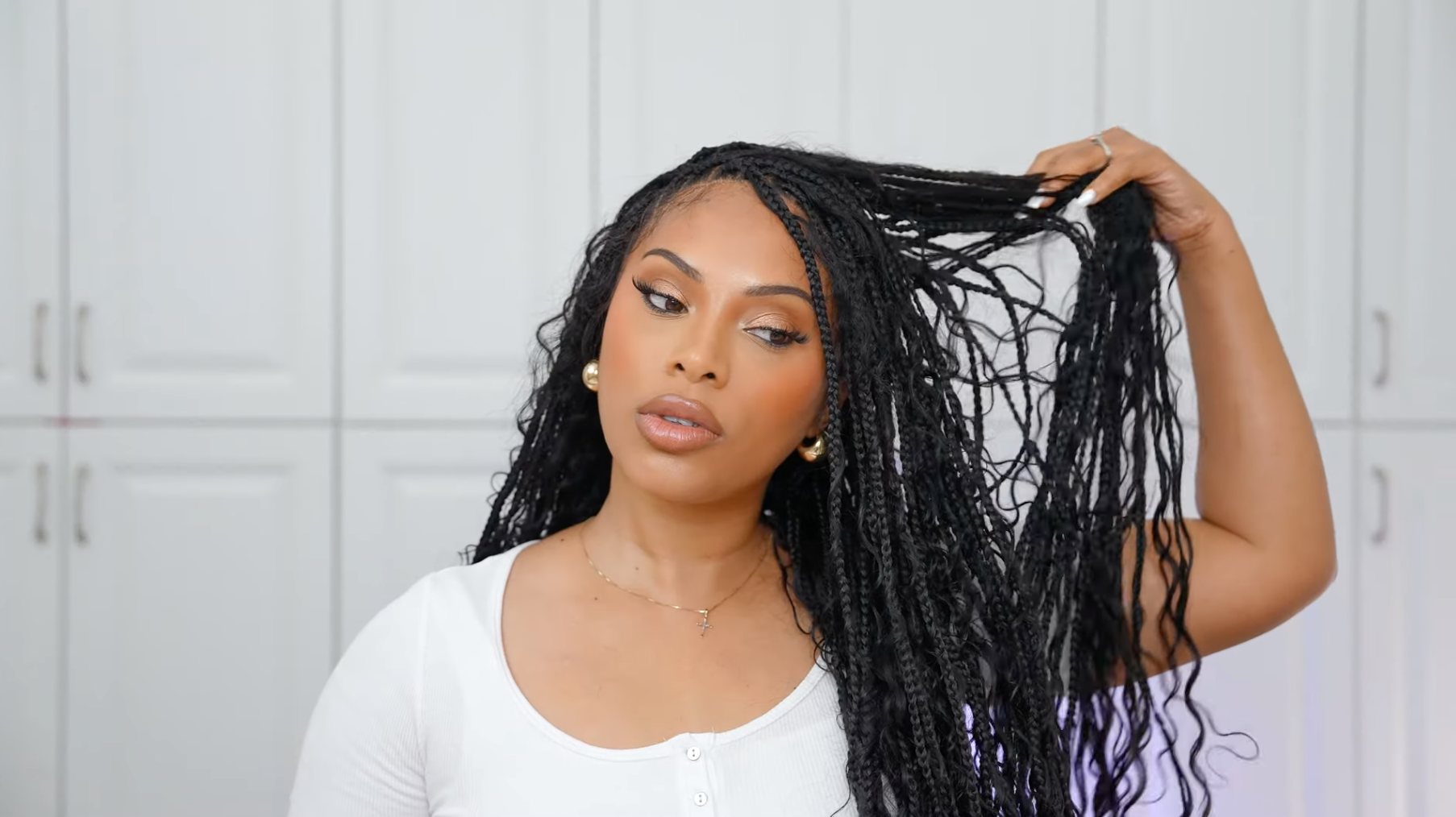Bohemian Braided Wigs & Boho Crochet Braids - JALIZA