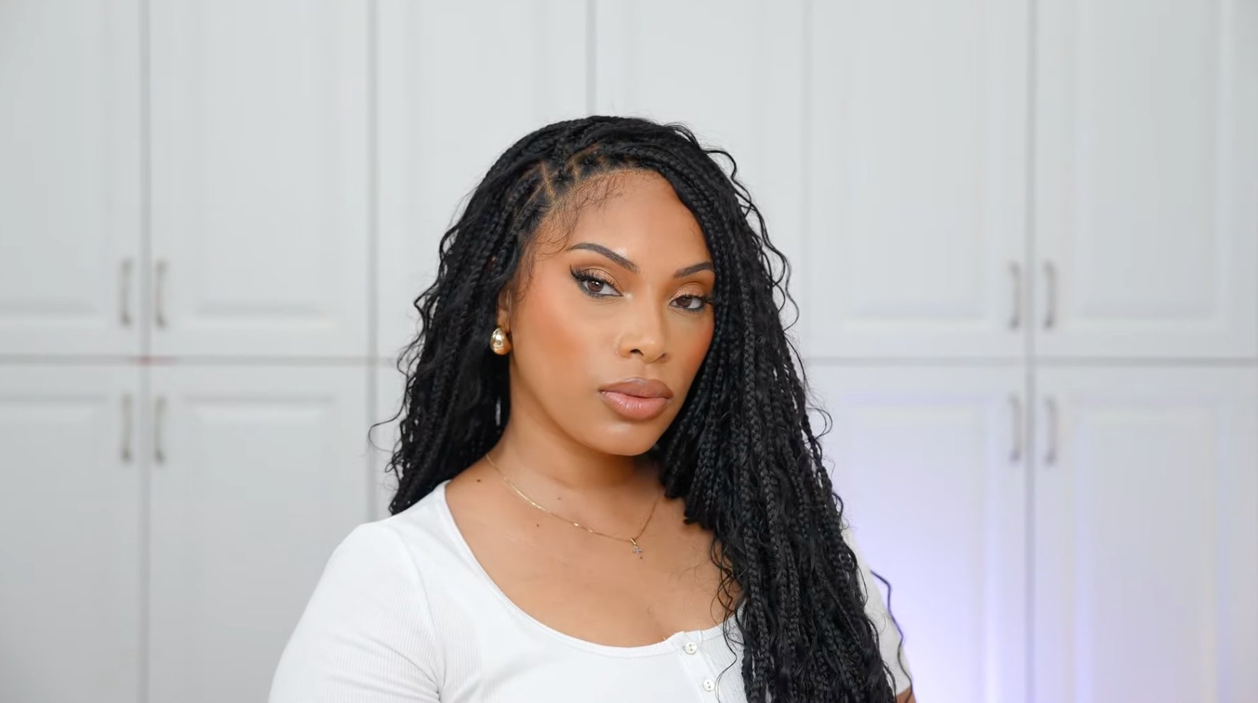 Full Lace Braided Wigs