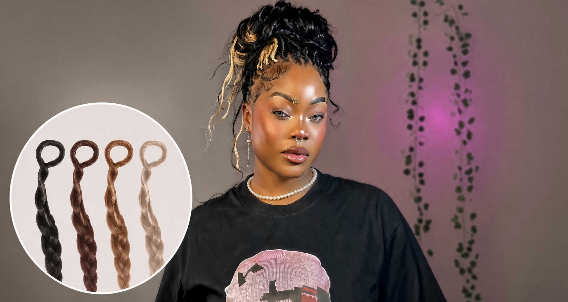 crochet braids hair locs twist