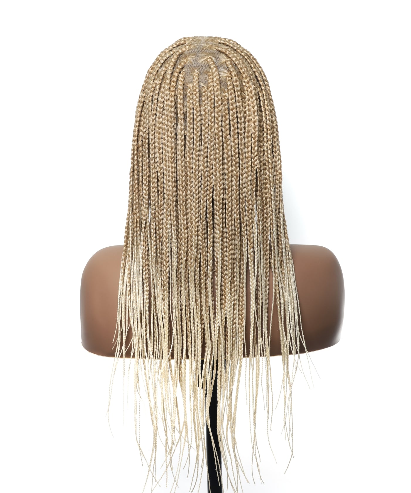 HD Lace Knotless Box Braided Wig Color #613 Blond