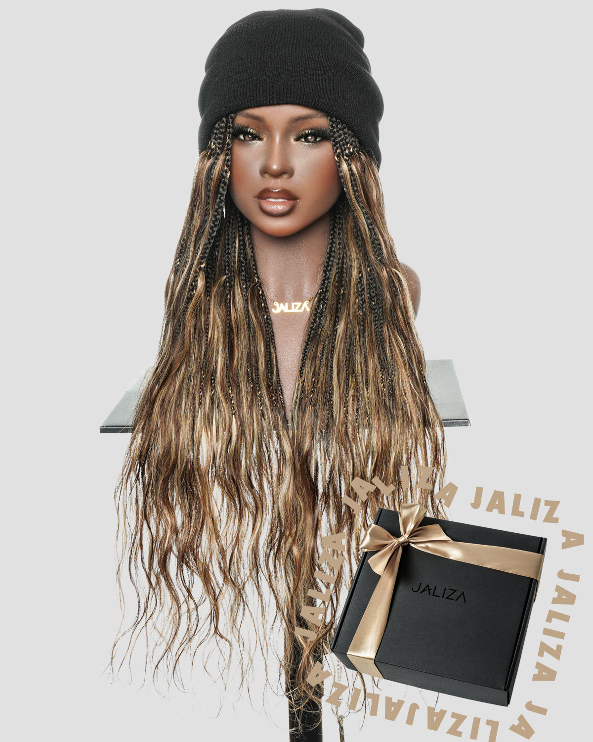 Thanksgiving Gift Box: 26" Boho Braids Band 4/27