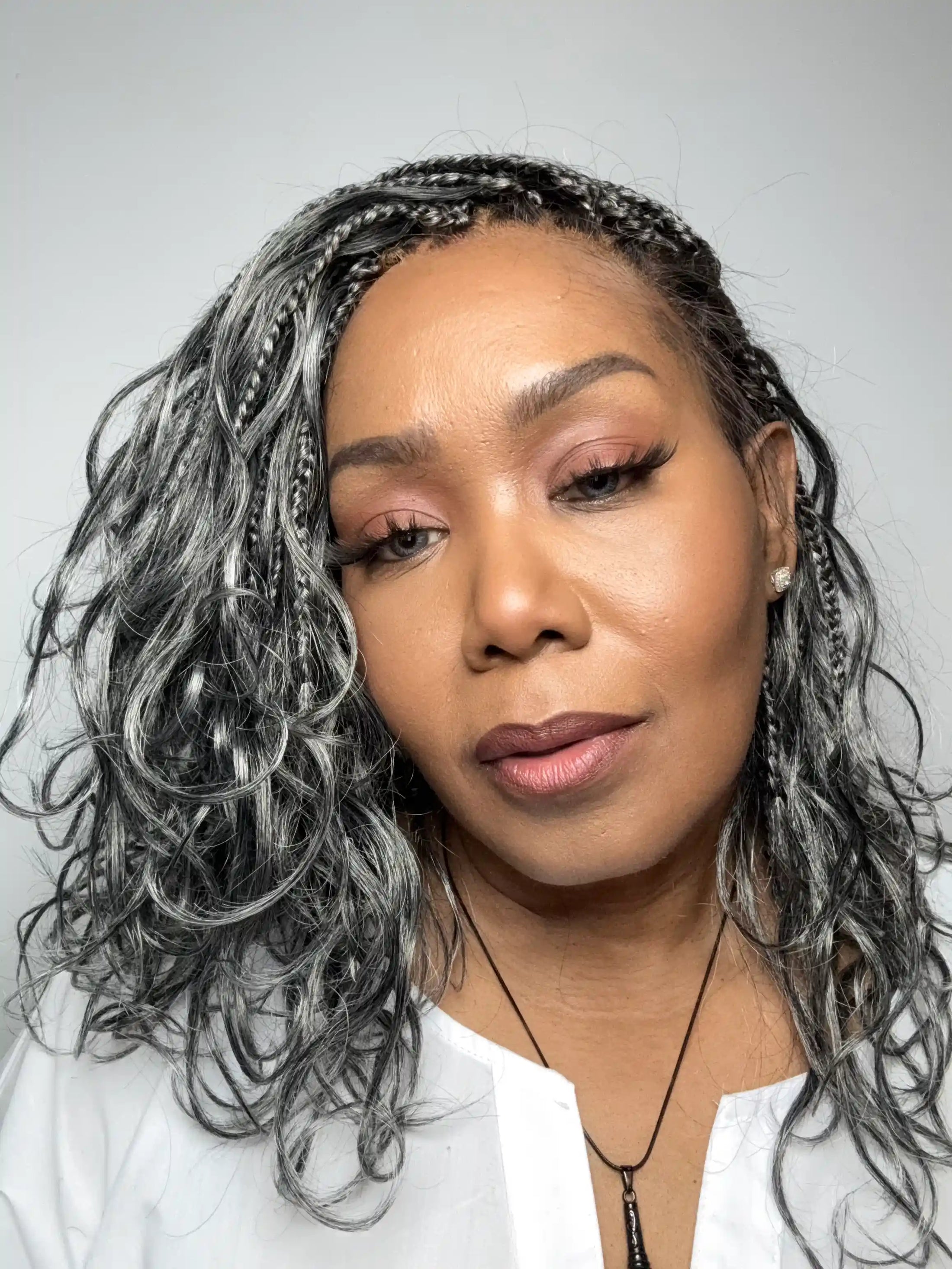 JALIZA Slip-On glueless braided wig