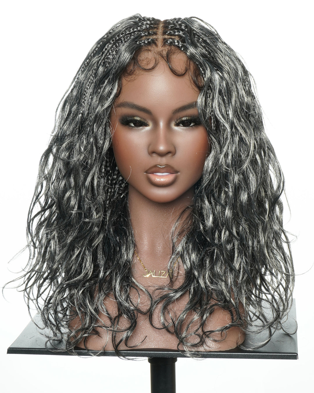 Michelle 18 inch Slip-On Braided Wig